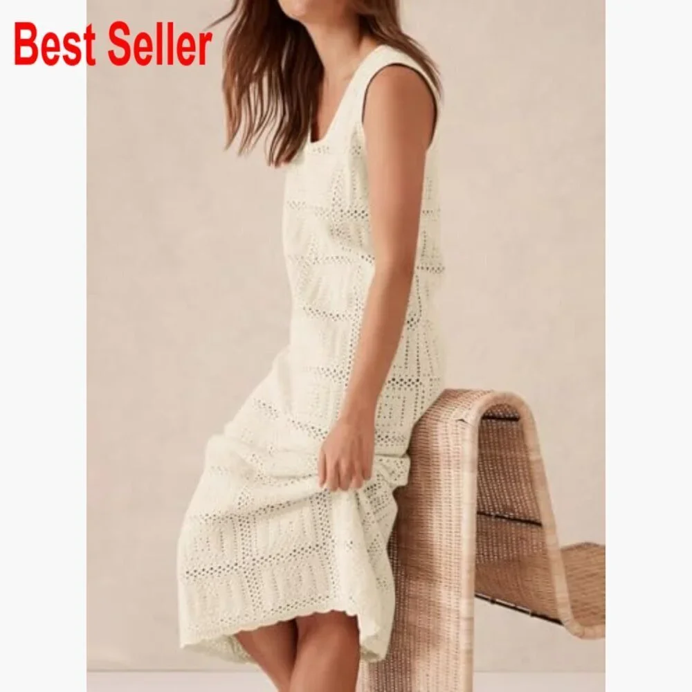 N/A boho crochet
